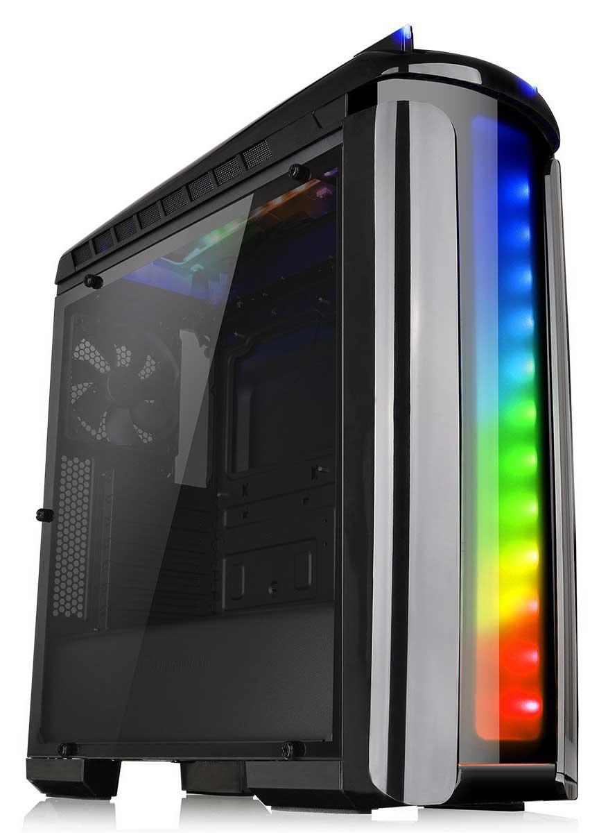 Obudowa Thermaltake Versa C22 RGB (czarny)