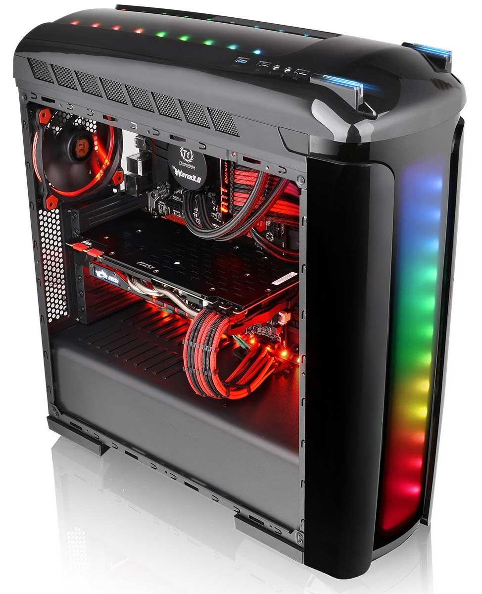 Obudowa Thermaltake Versa C22 RGB (czarny)
