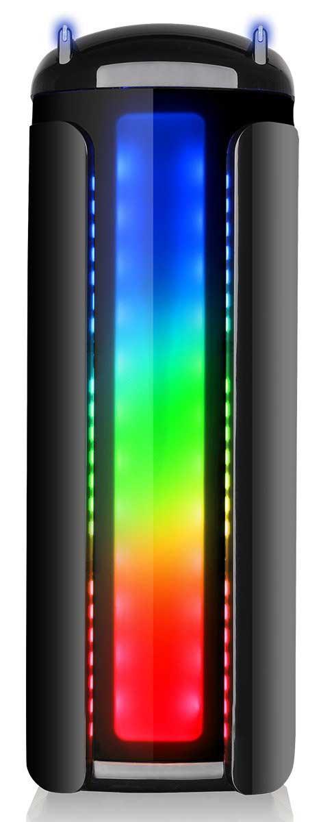 Obudowa Thermaltake Versa C22 RGB (czarny)