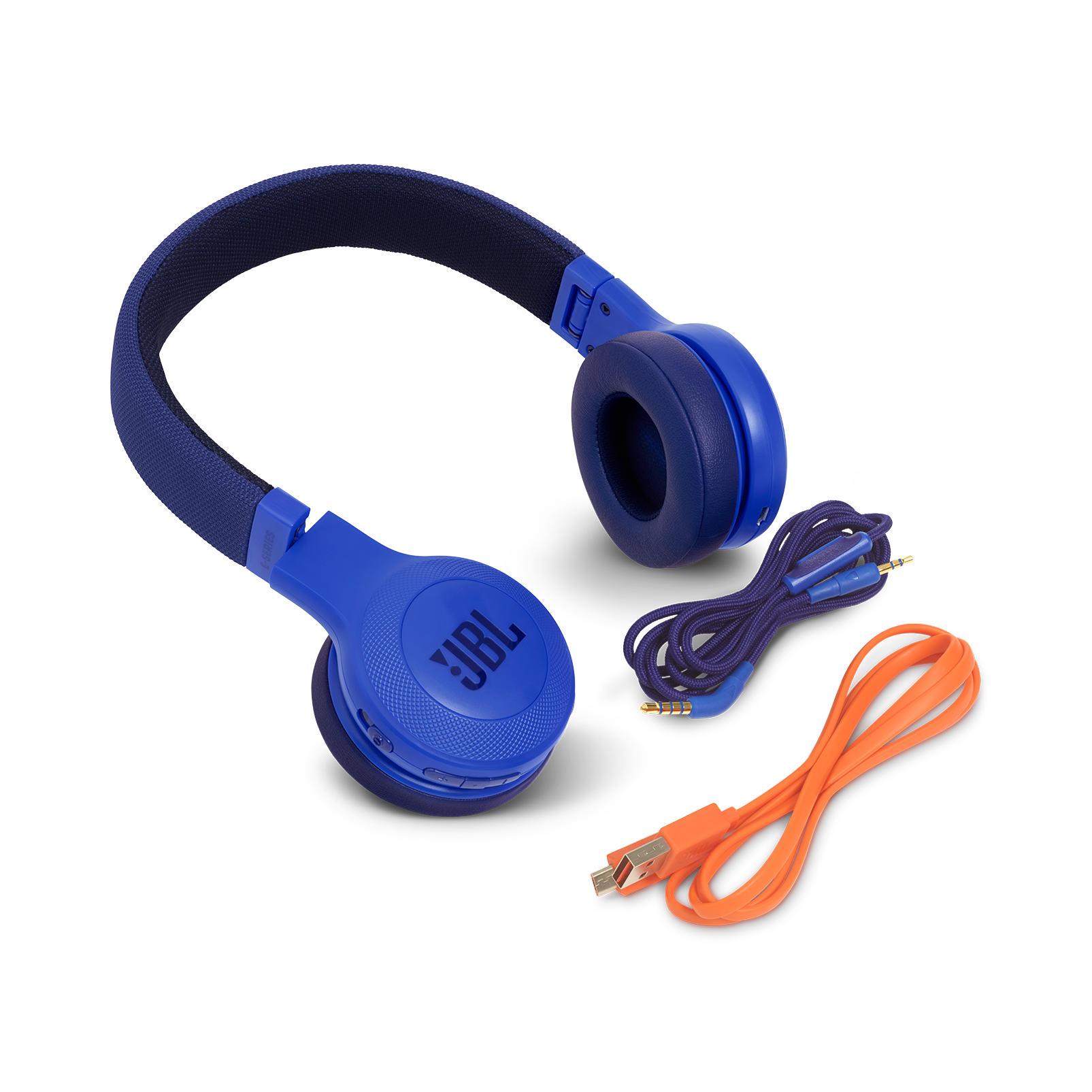 Słuchawki bezprzewodowe JBL E45BT Nauszne Bluetooth 4.0 Niebieski