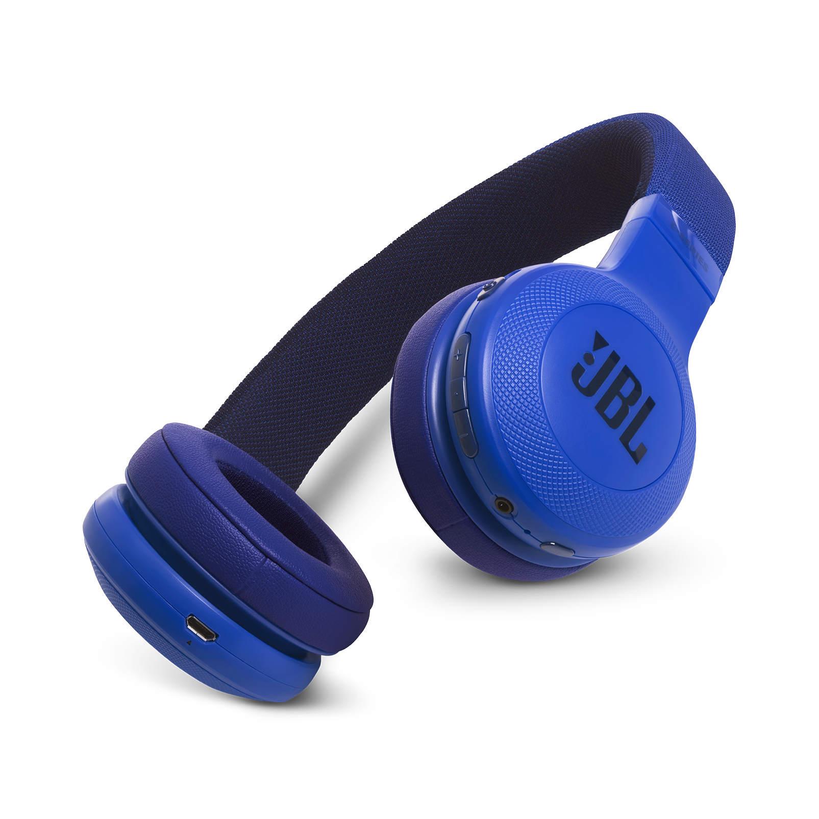 Słuchawki bezprzewodowe JBL E45BT Nauszne Bluetooth 4.0 Niebieski