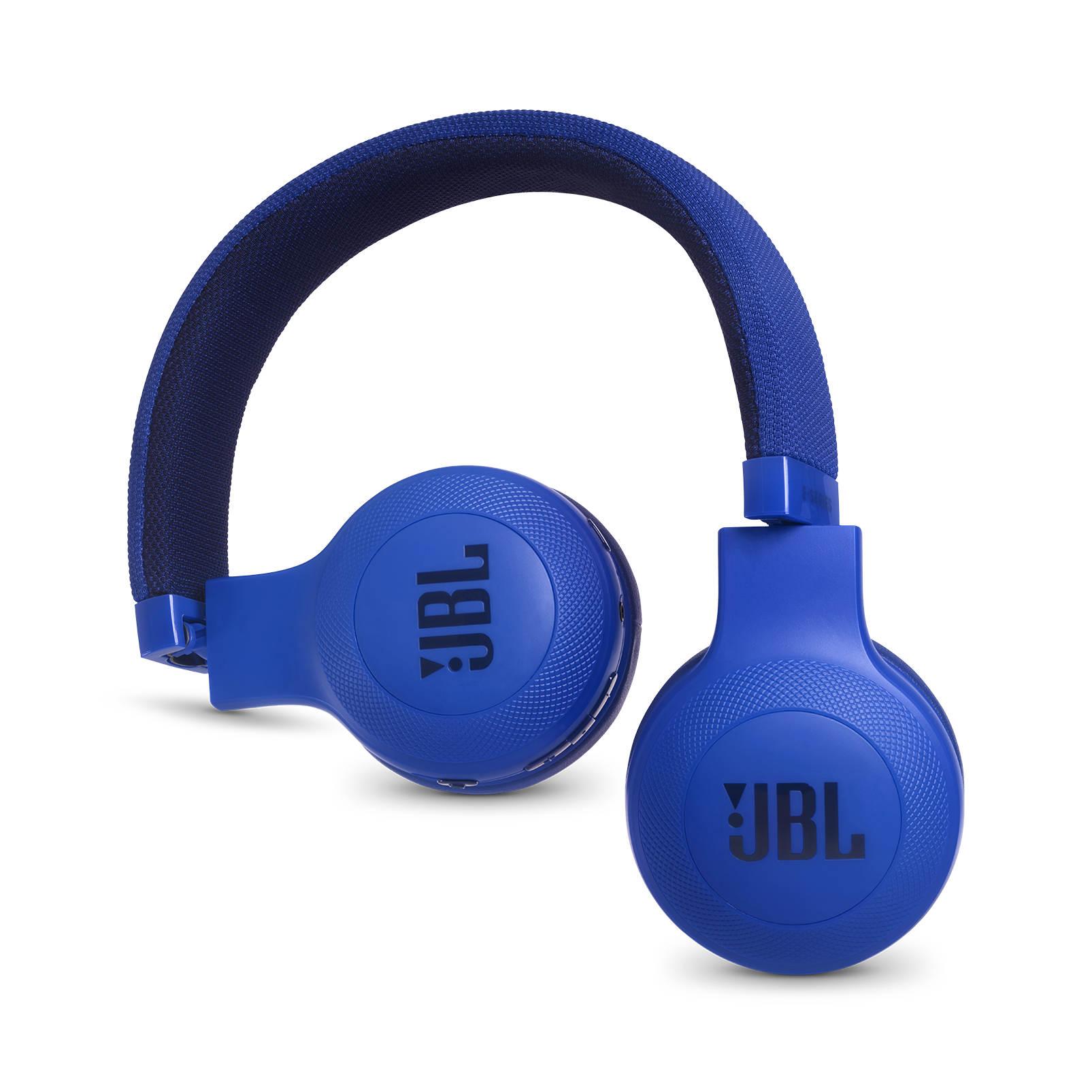 Słuchawki bezprzewodowe JBL E45BT Nauszne Bluetooth 4.0 Niebieski