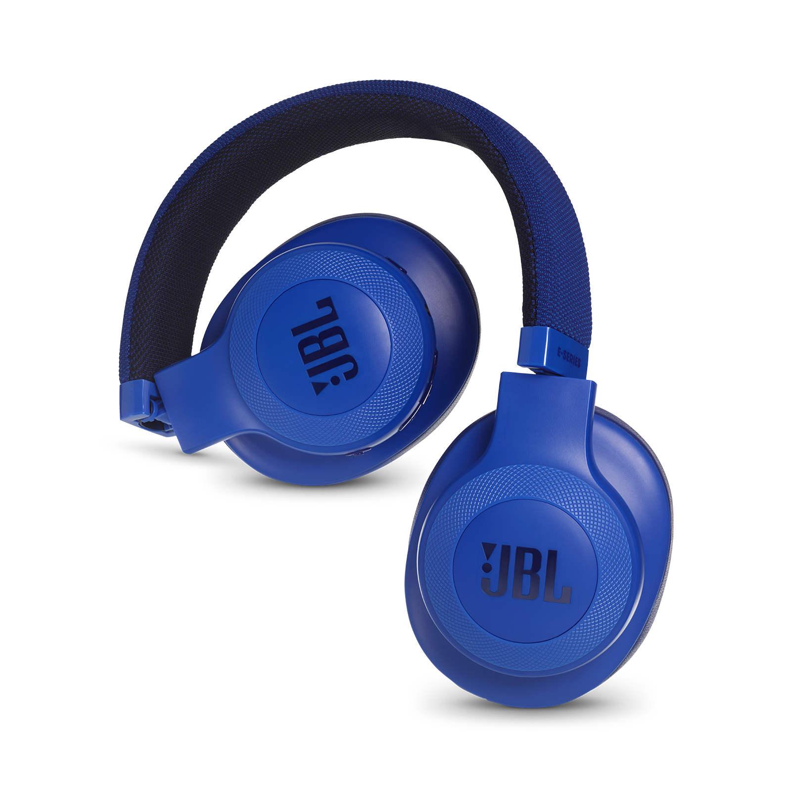 Słuchawki bezprzewodowe JBL E55BT (niebieski)