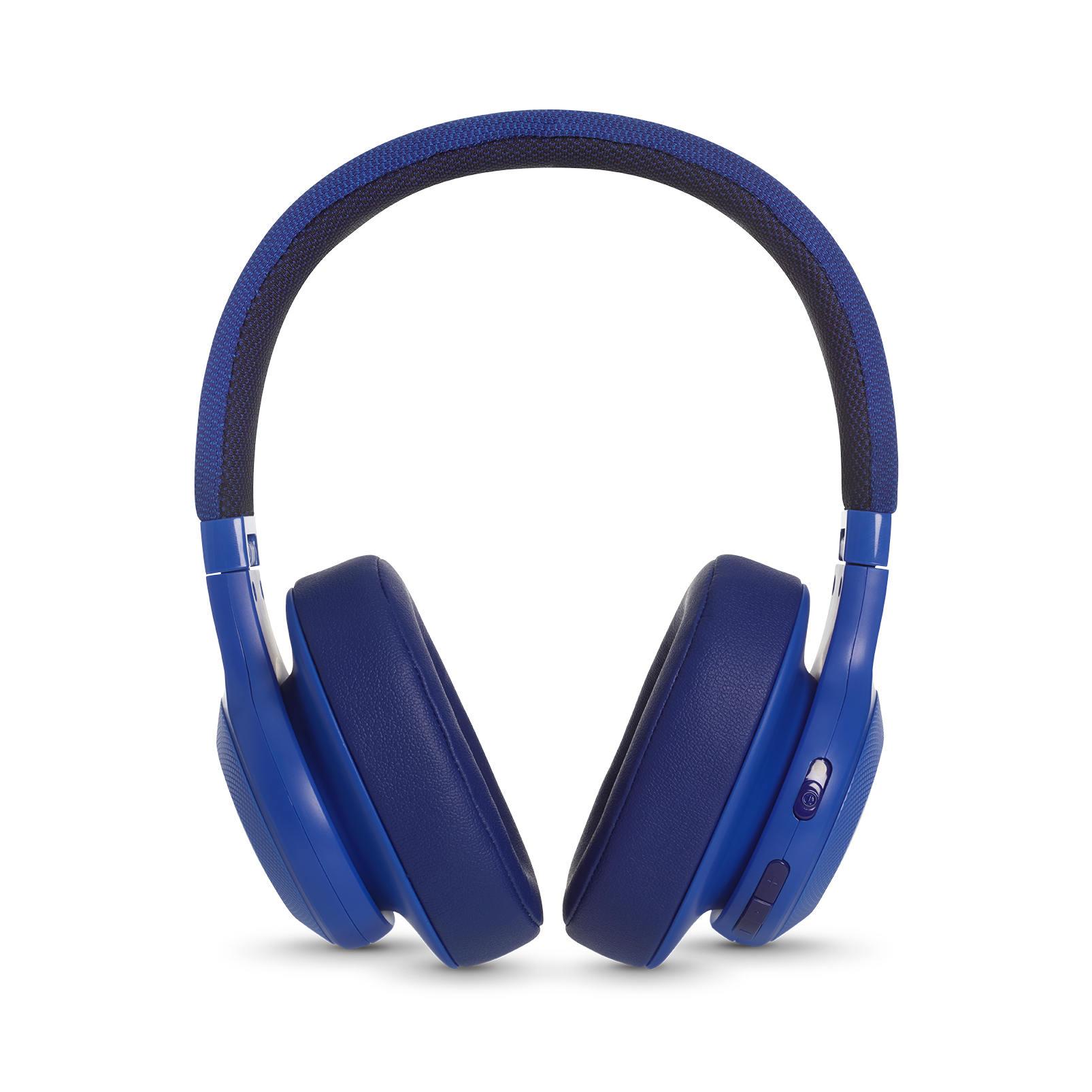 Słuchawki bezprzewodowe JBL E55BT (niebieski)