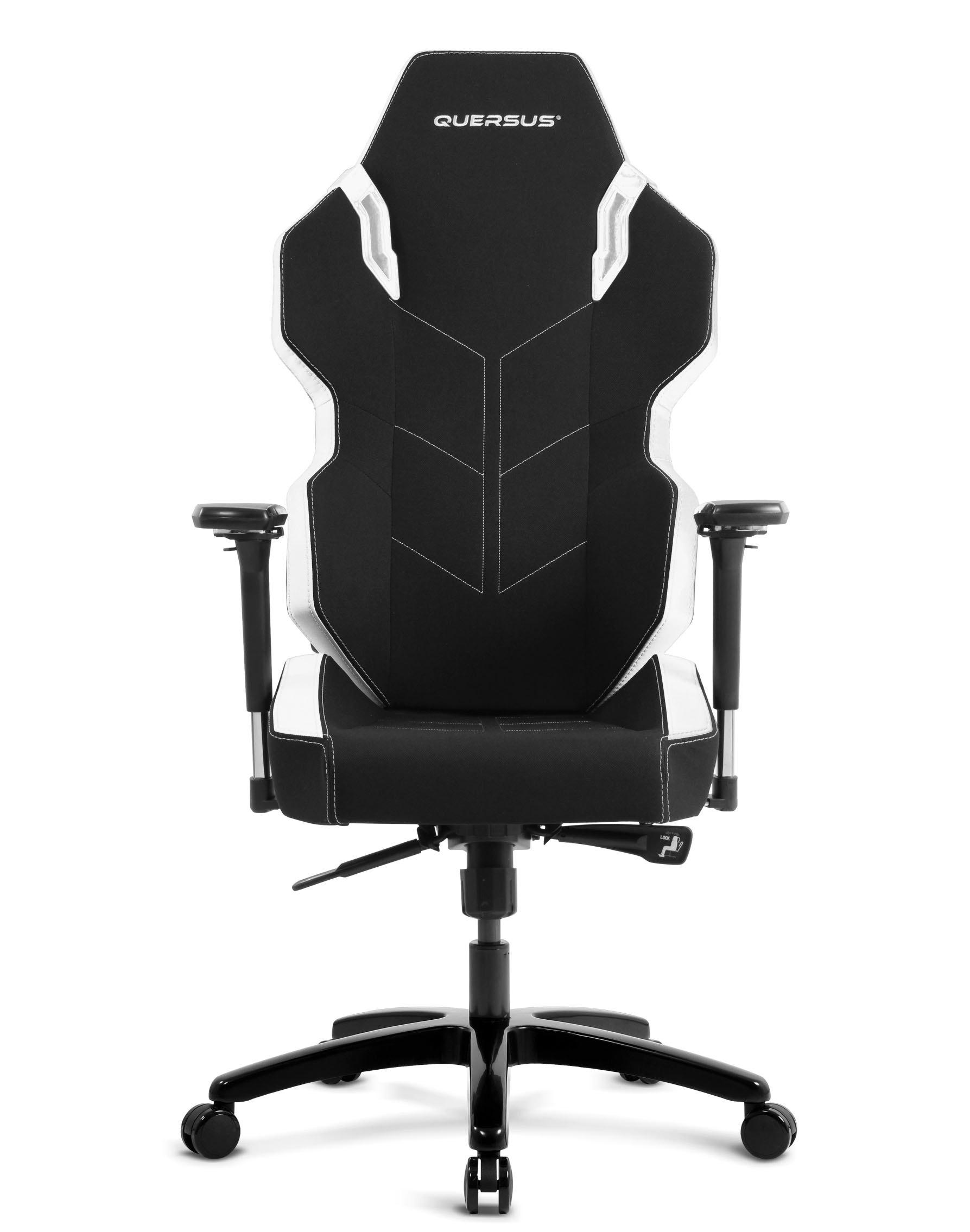 Fotel Quersus E301/XW - EVOS 301 (czarno-biały)