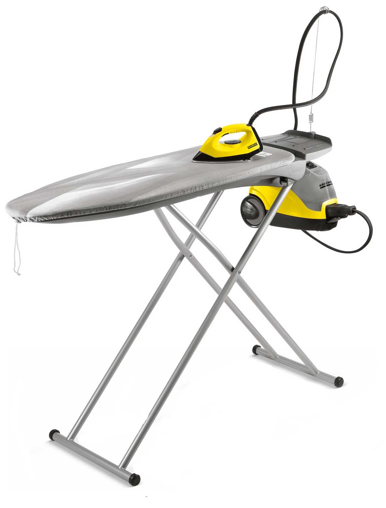 Myjka parowa Karcher SI 4 EasyFix + żelazko