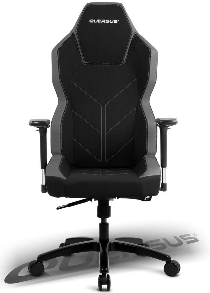 Fotel Quersus G701/XA - GEOS 701 (czarno-szary)