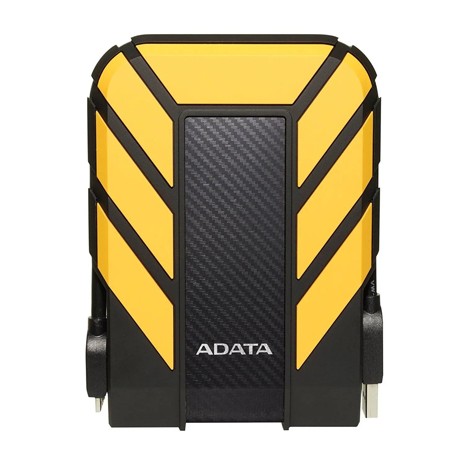 Dysk Adata DashDrive Durable HD710 Pro 1TB HDD USB 3.0 Czarno-żółty