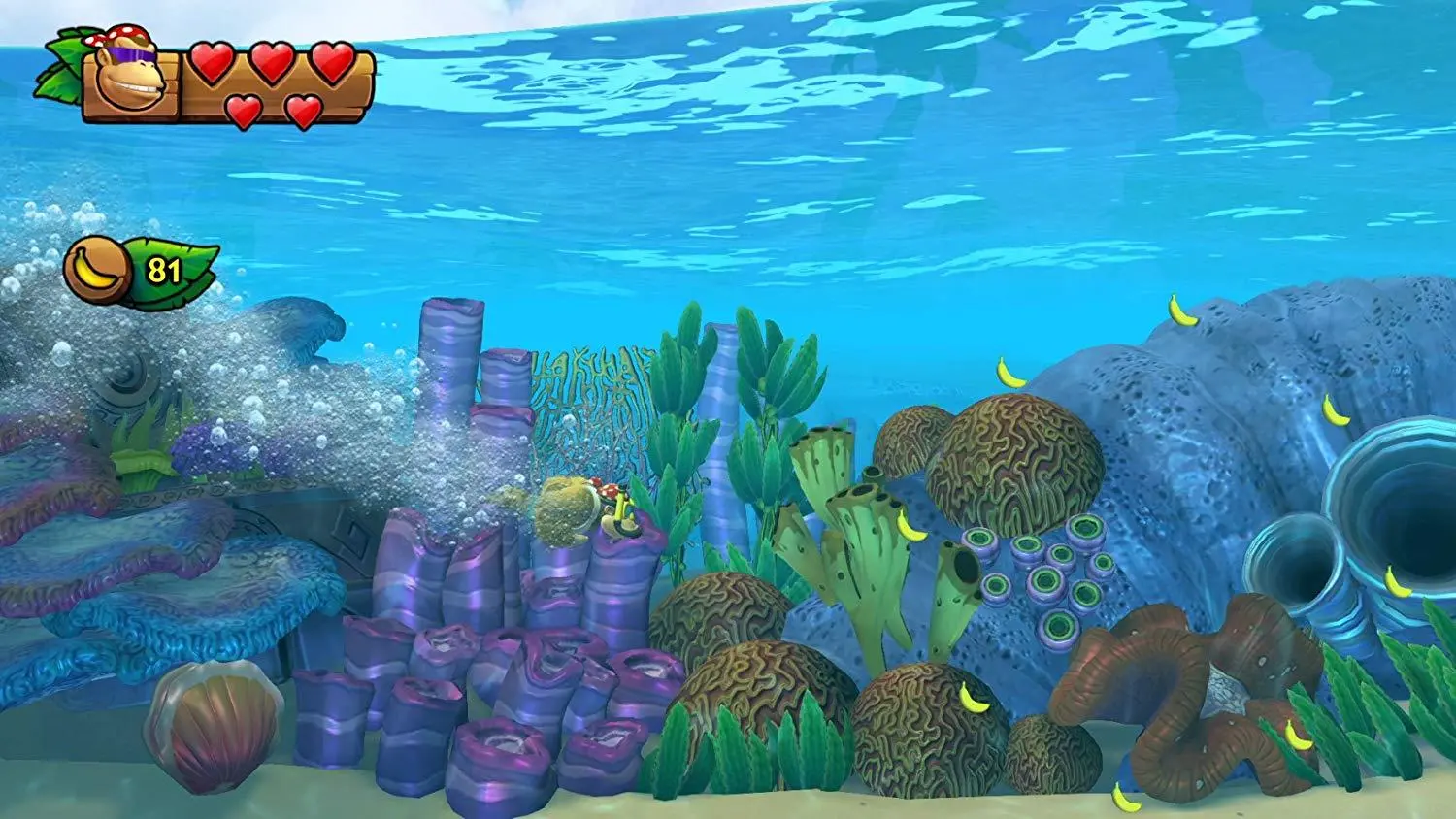 Donkey Kong Country: Tropical Freeze Gra na Nintendo Switch