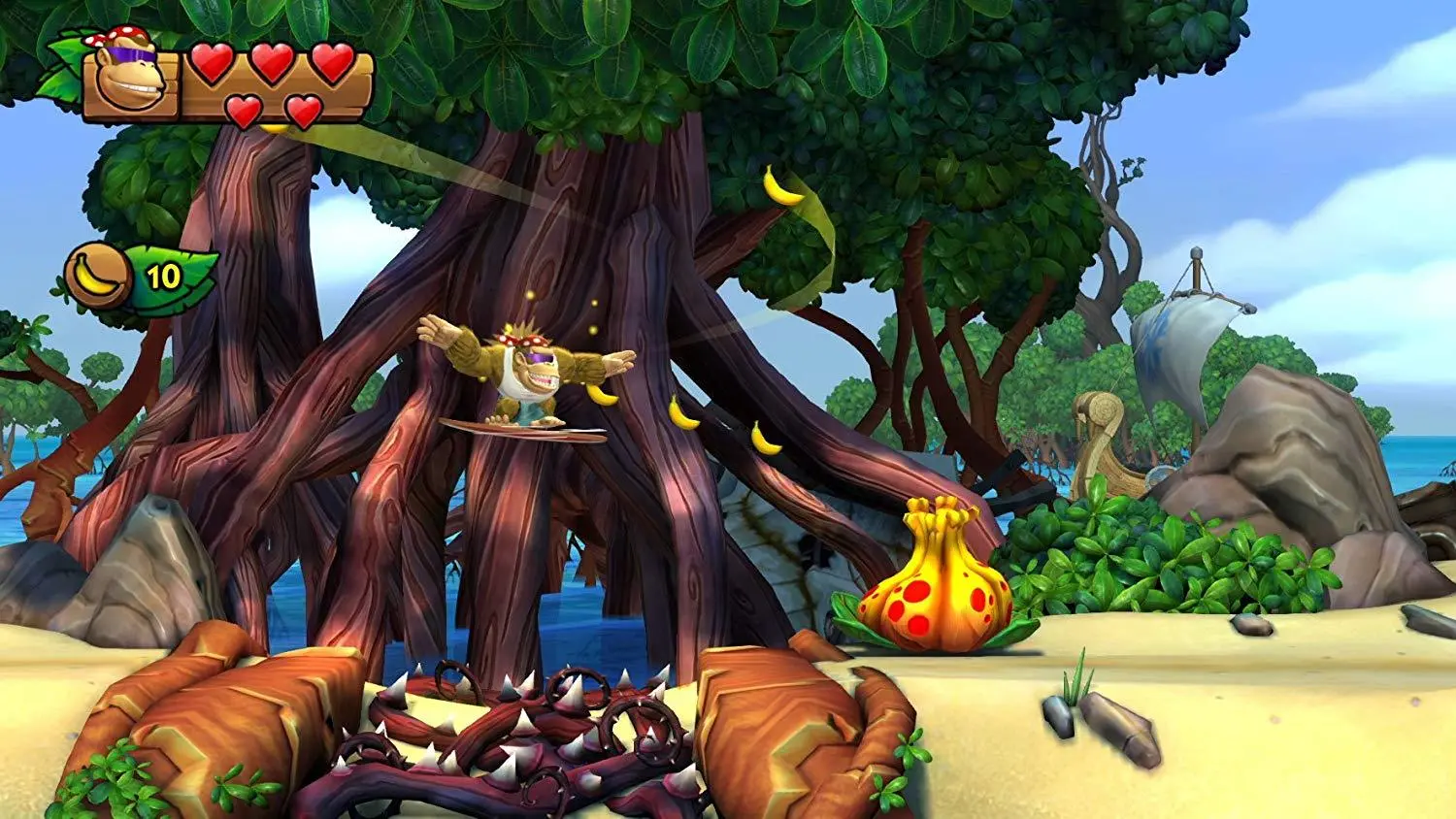 Donkey Kong Country: Tropical Freeze Gra na Nintendo Switch