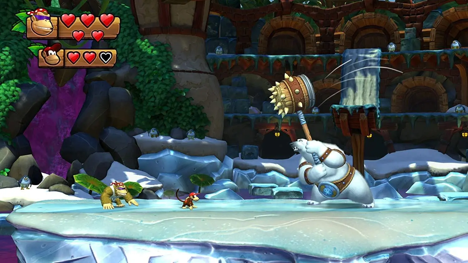 Donkey Kong Country: Tropical Freeze Gra na Nintendo Switch
