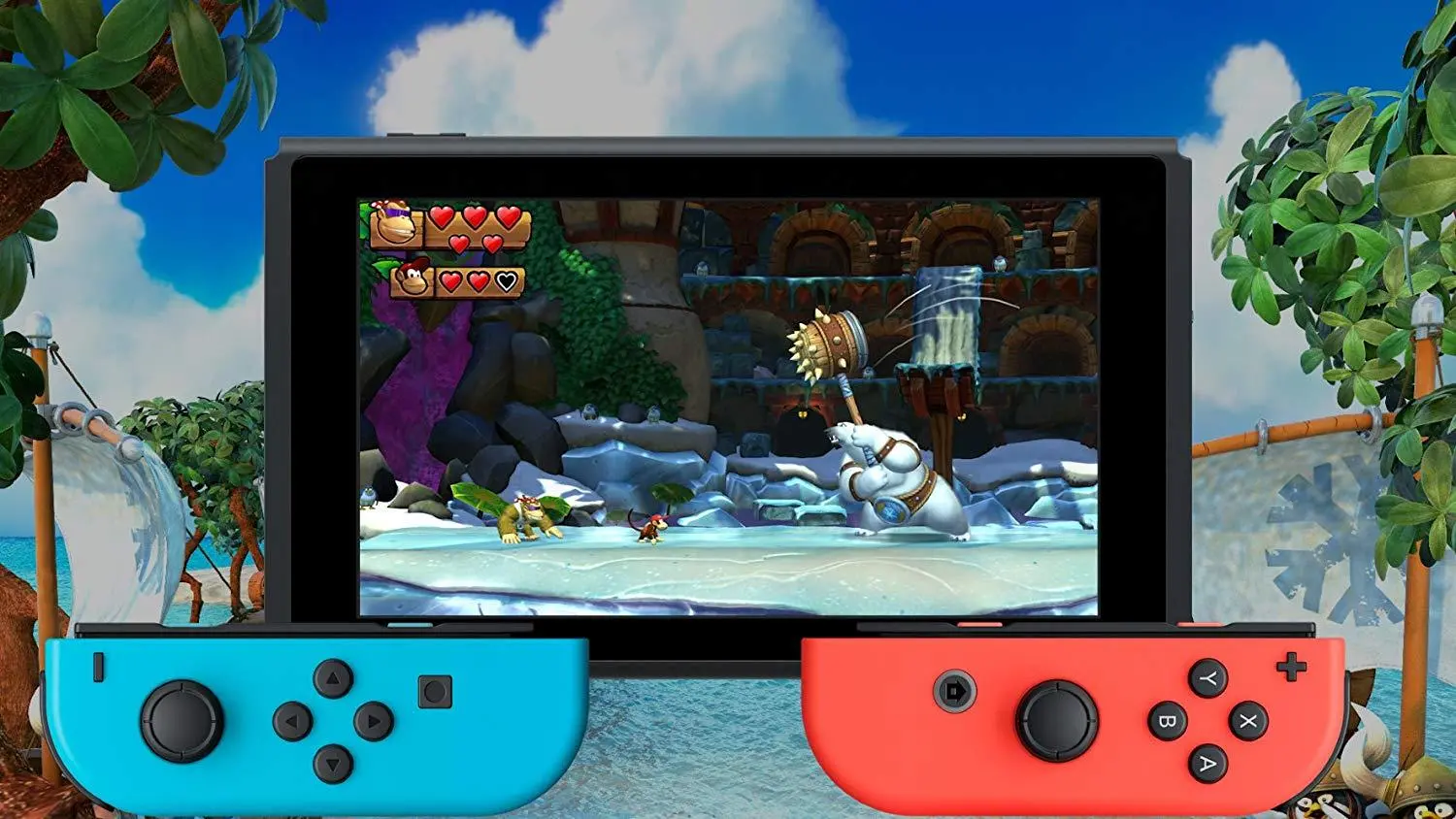 Donkey Kong Country: Tropical Freeze Gra na Nintendo Switch