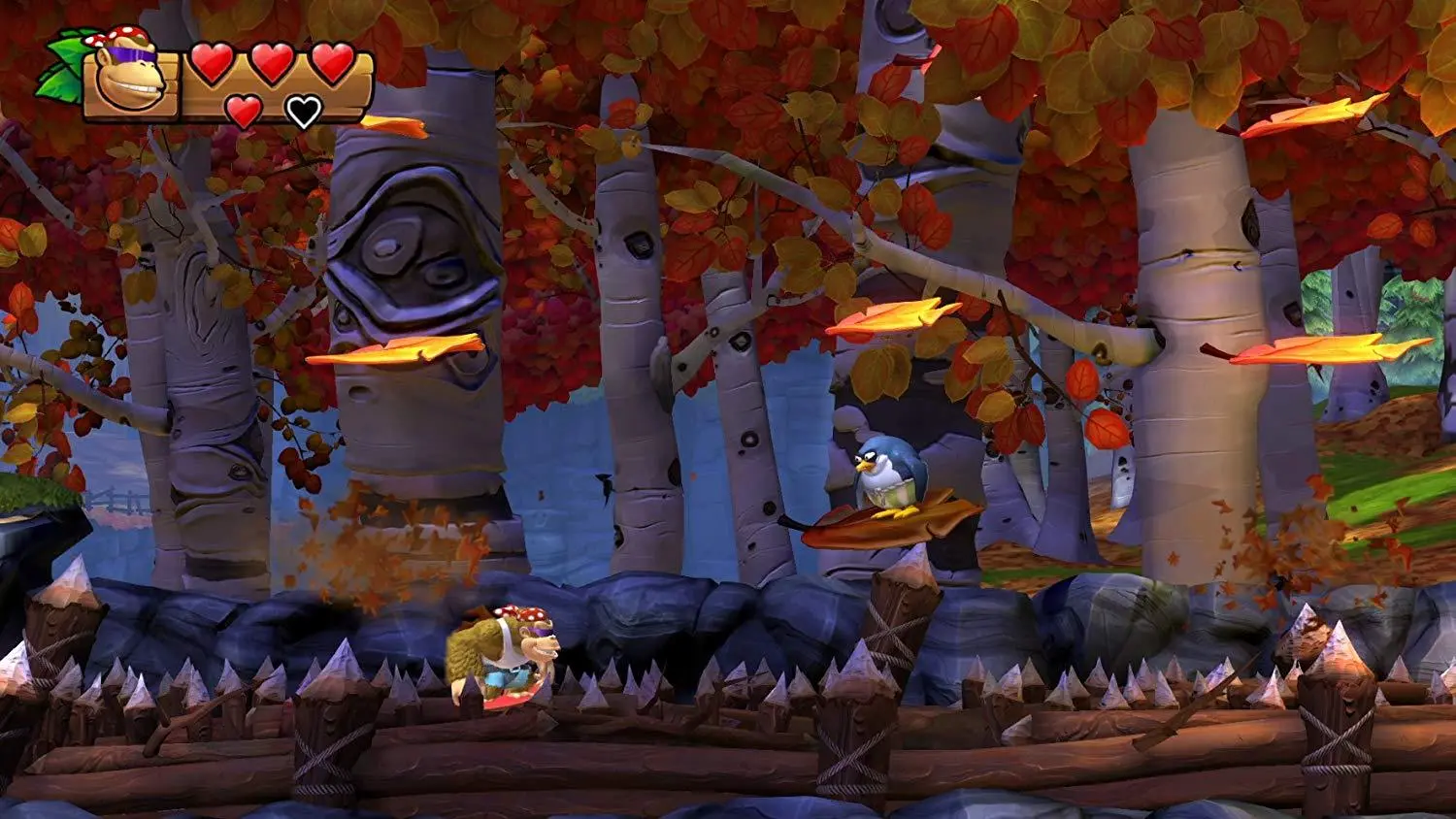 Donkey Kong Country: Tropical Freeze Gra na Nintendo Switch