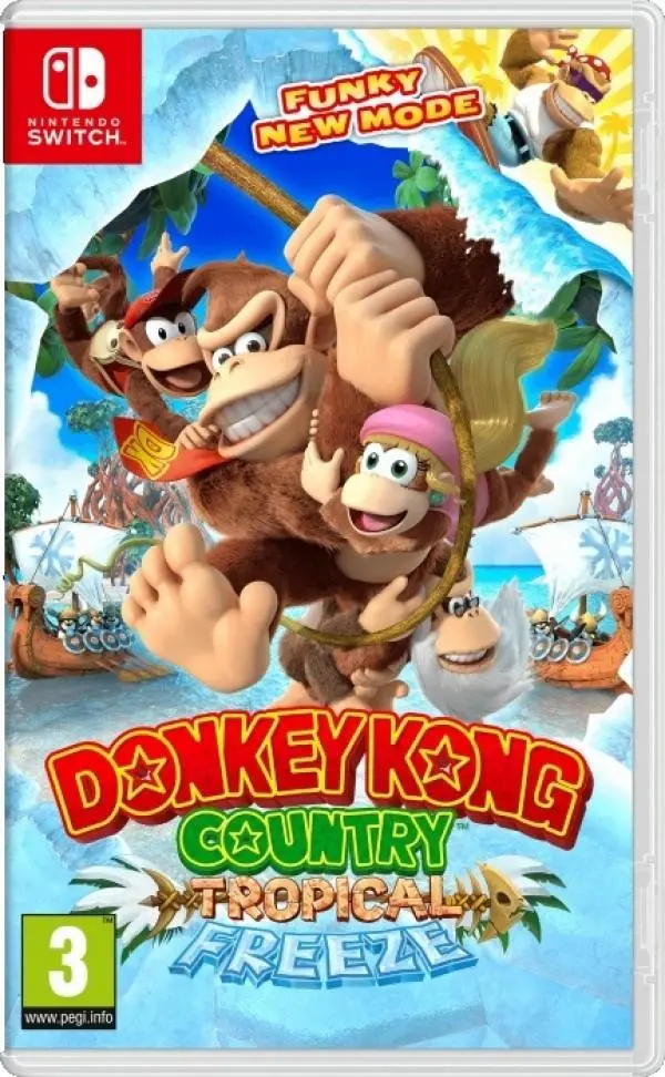 Donkey Kong Country: Tropical Freeze Gra na Nintendo Switch