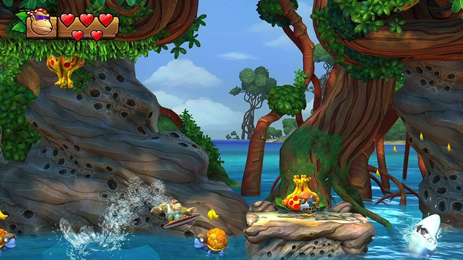 Donkey Kong Country: Tropical Freeze Gra na Nintendo Switch