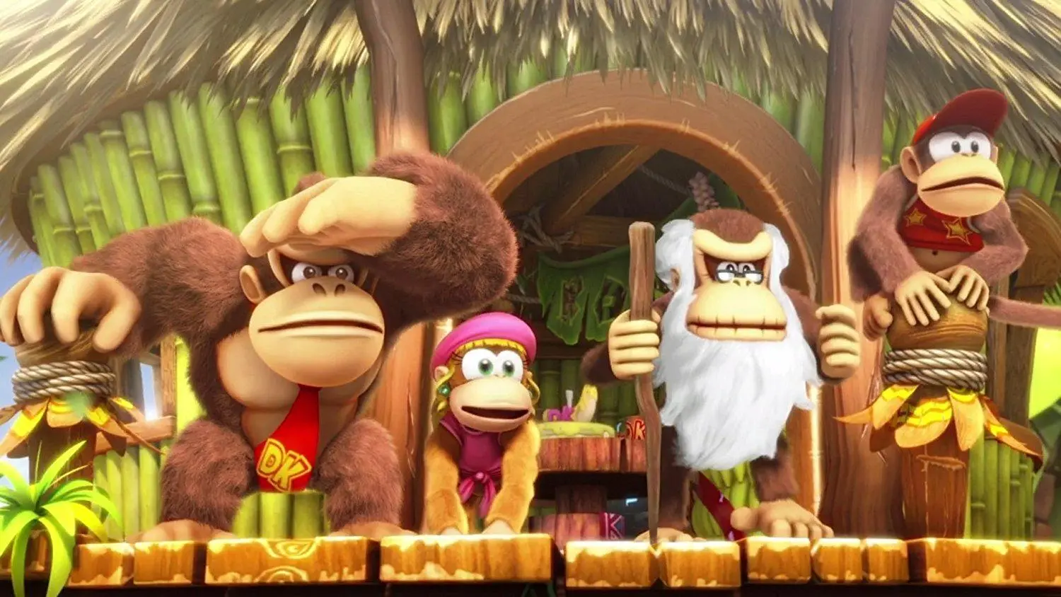 Donkey Kong Country: Tropical Freeze Gra na Nintendo Switch