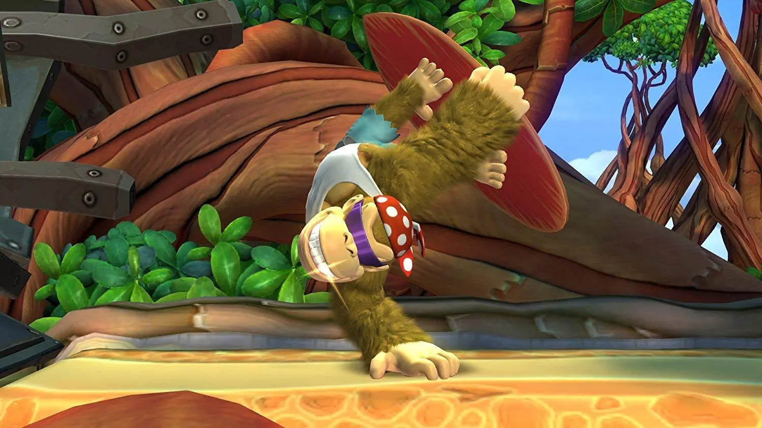Donkey Kong Country: Tropical Freeze Gra na Nintendo Switch