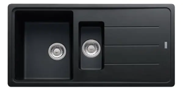 Zlewozmywak Franke Basis BFG 651 Granitowy Onyx