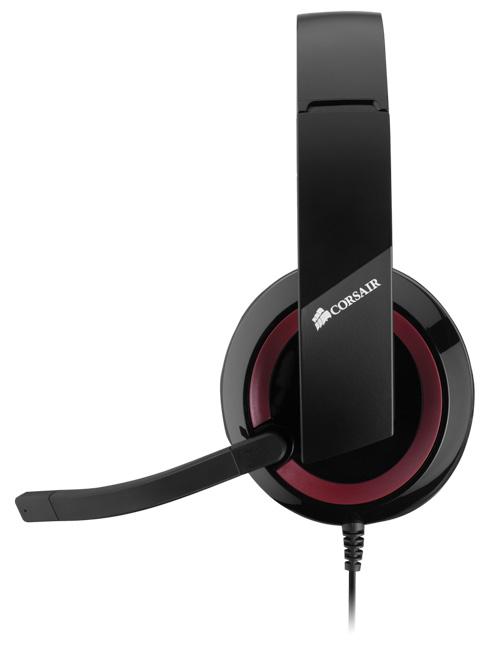 Słuchawki przewodowe z mikrofonem Corsair HS30 Raptor Analog Gaming Headset CA-9011121-EU-Y