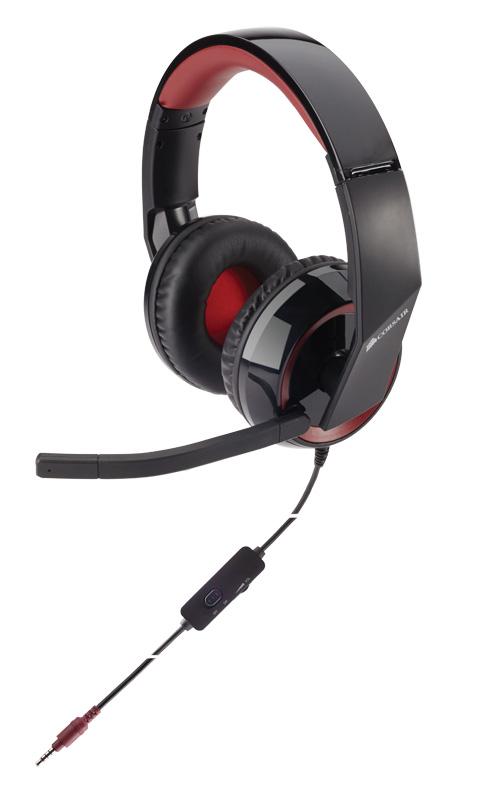 Słuchawki przewodowe z mikrofonem Corsair HS30 Raptor Analog Gaming Headset CA-9011121-EU-Y