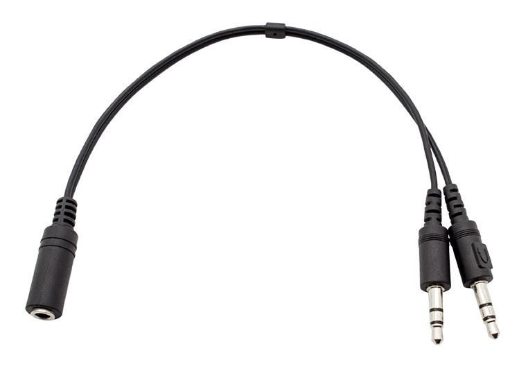 Słuchawki przewodowe z mikrofonem Corsair HS30 Raptor Analog Gaming Headset CA-9011121-EU-Y