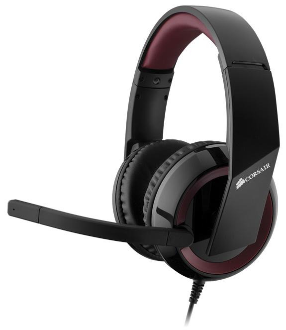 Słuchawki przewodowe z mikrofonem Corsair HS30 Raptor Analog Gaming Headset CA-9011121-EU-Y