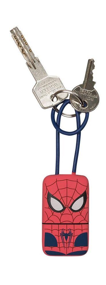 Kabel Tribe CLR31605 Marvel kabel lightning Mfi Keyline 22 cm Spiderman