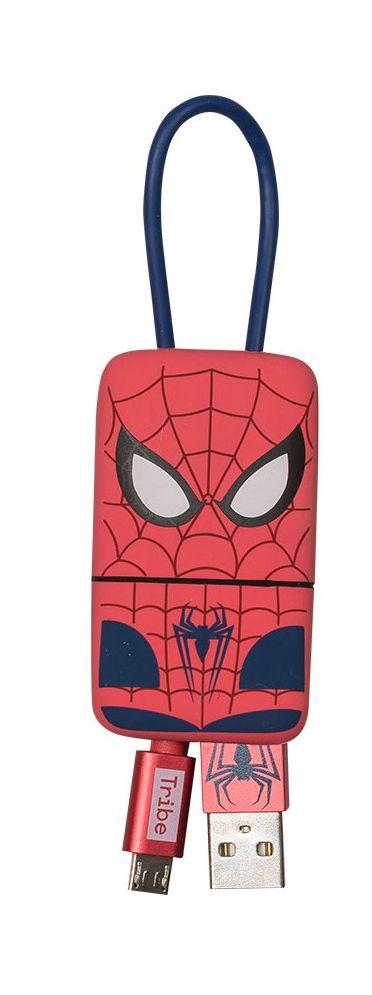 Kabel Tribe CLR31605 Marvel kabel lightning Mfi Keyline 22 cm Spiderman