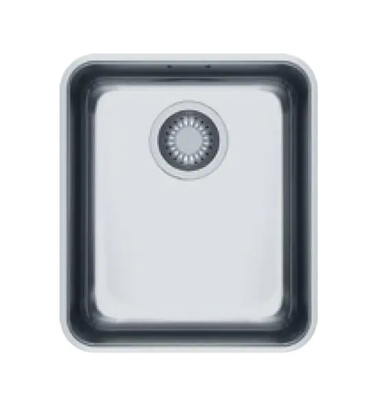 Zlewozmywak Franke Aton ANX 110-34 Stalowy Srebrny