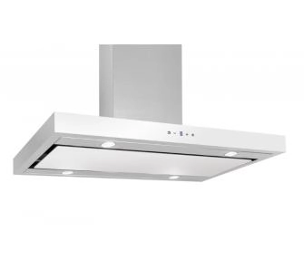 Okap Akpo WK-9 Isla Feniks Glass 120 Biały