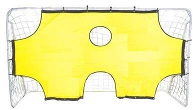 Enero Bramka piłkarska z tarczą