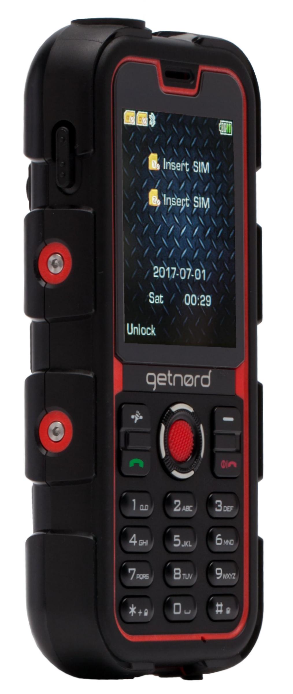 Telefon Getnord Walrus (czarny)