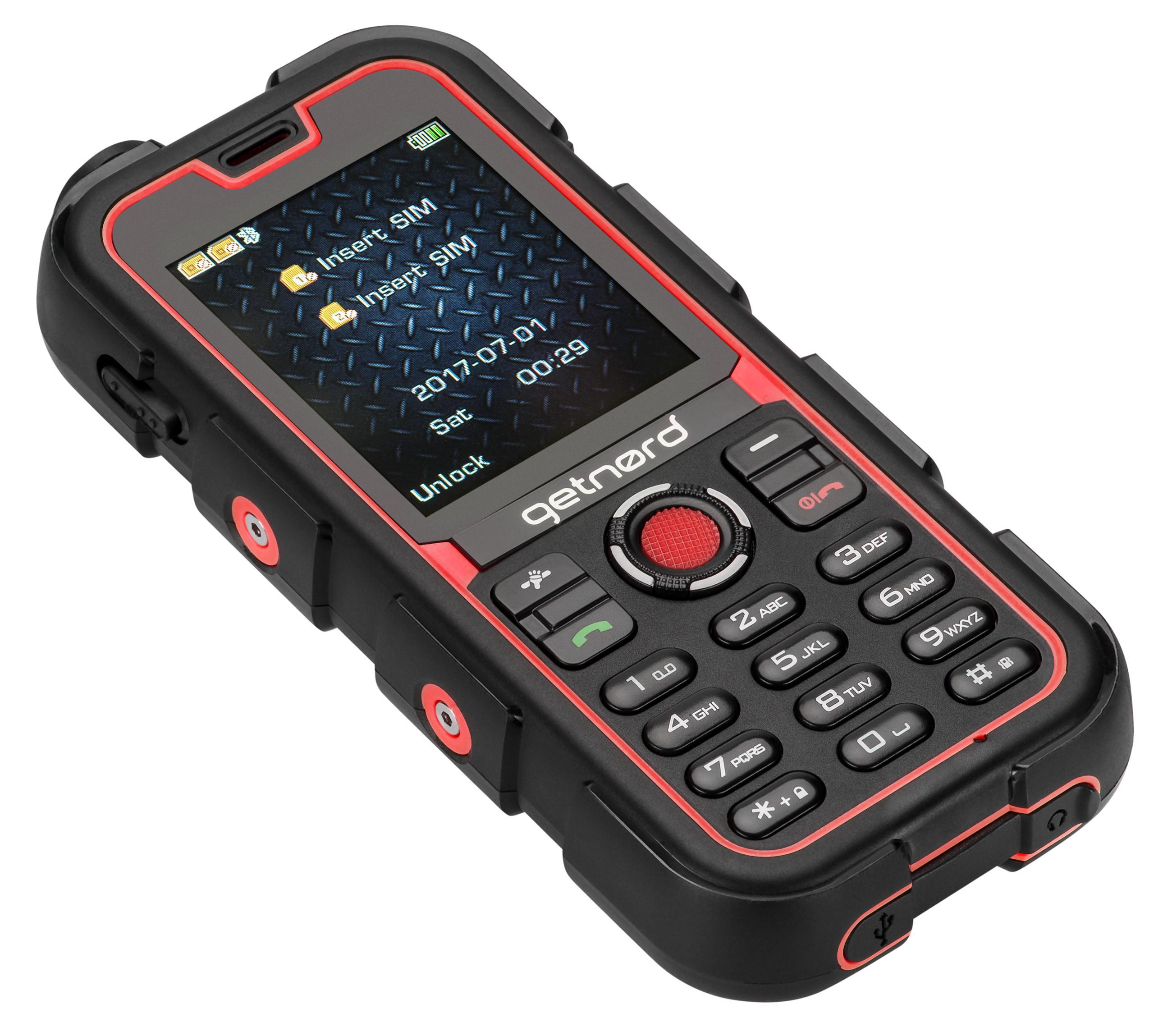 Telefon Getnord Walrus (czarny)