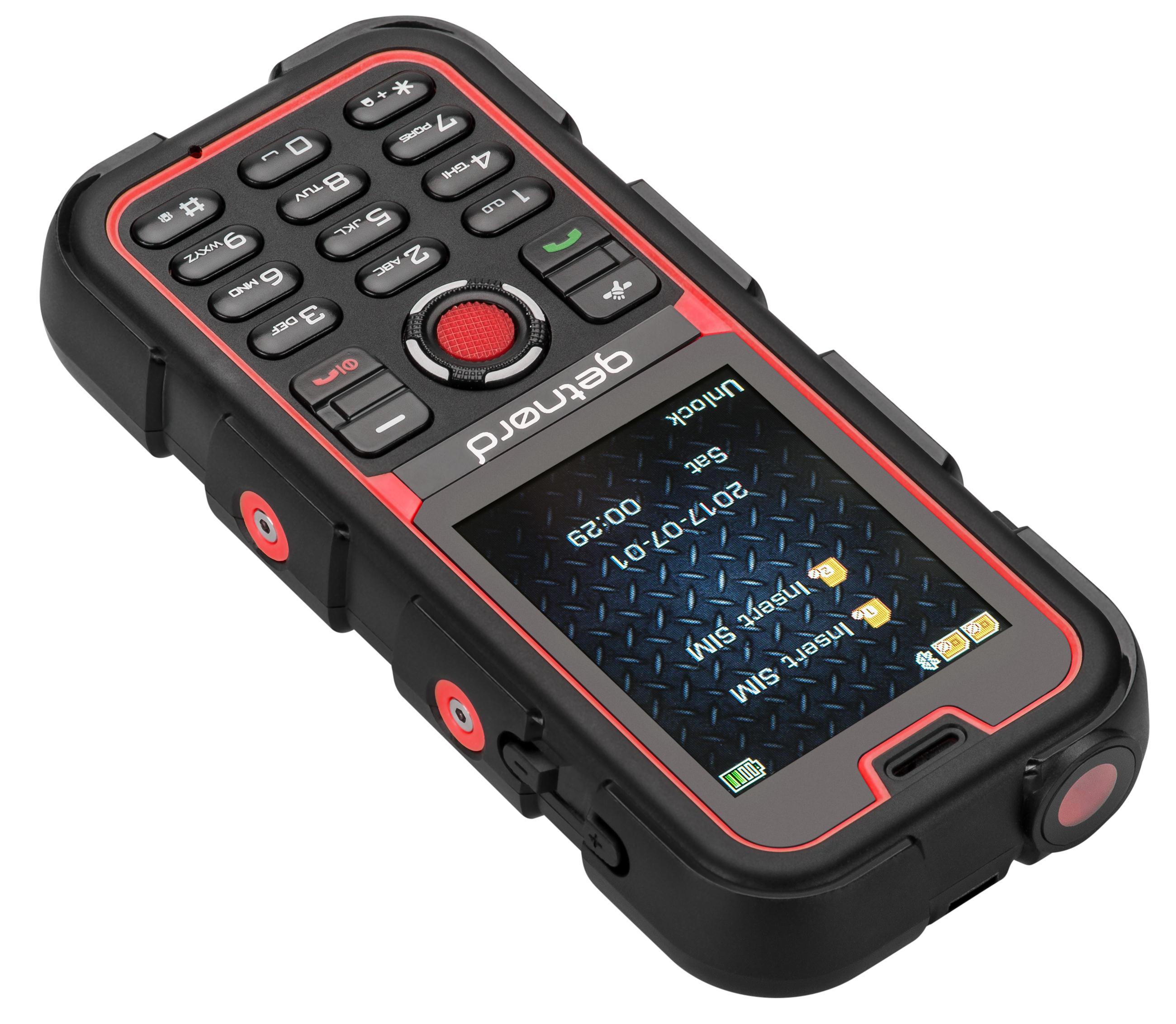 Telefon Getnord Walrus (czarny)