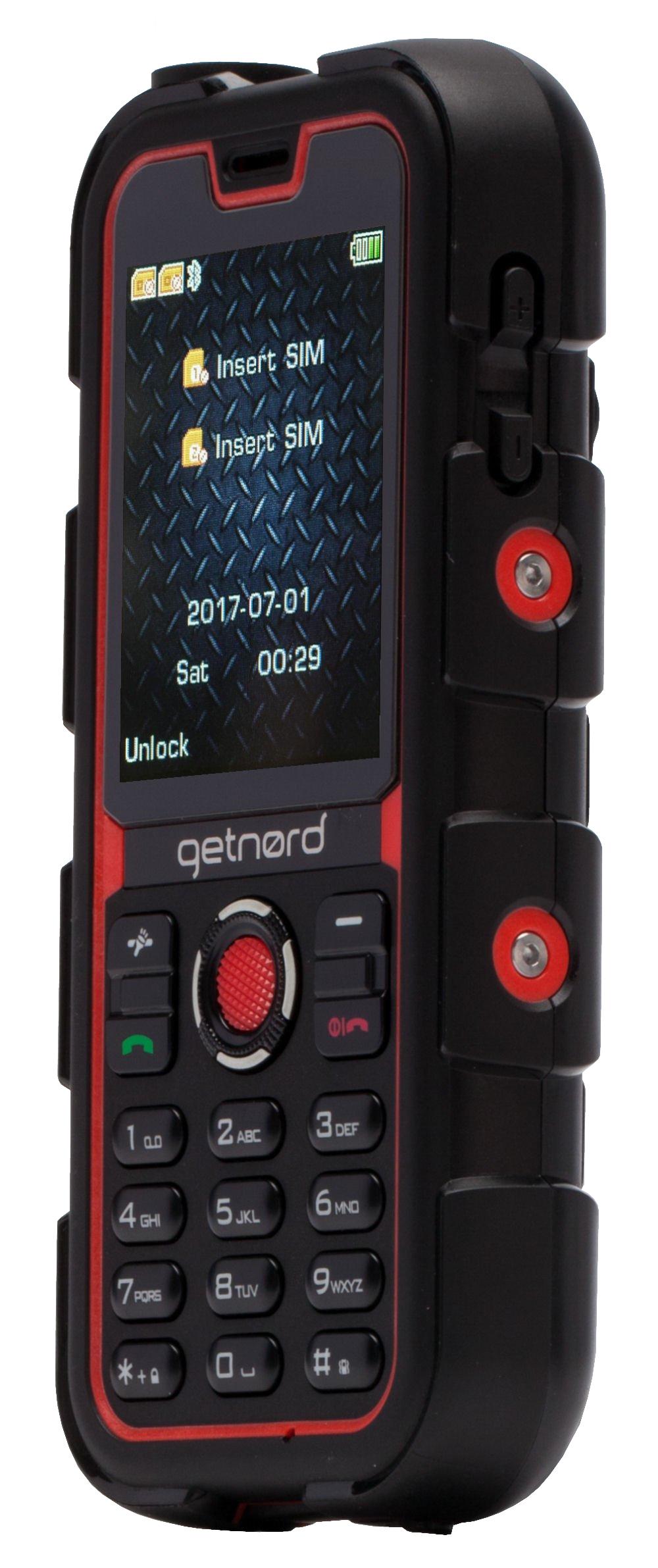 Telefon Getnord Walrus (czarny)