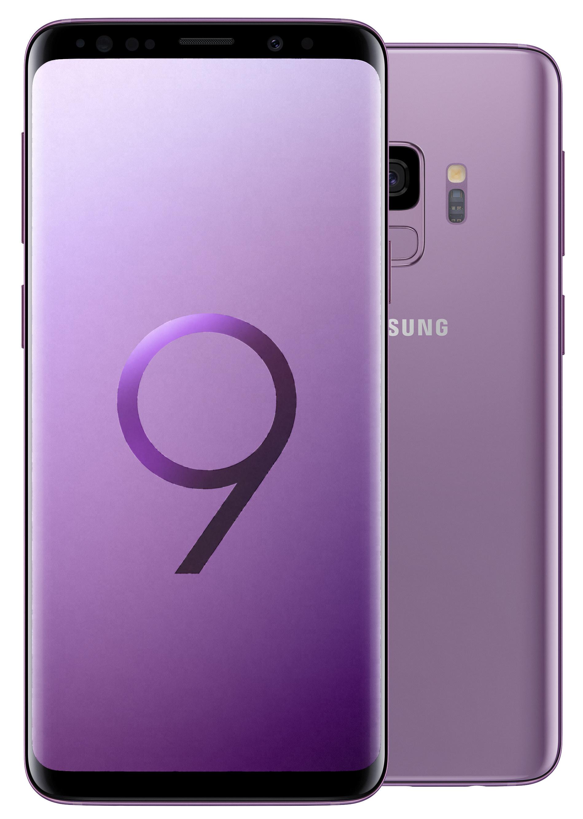 Smartfon Samsung Galaxy S9 SM-G960 (fioletowy)