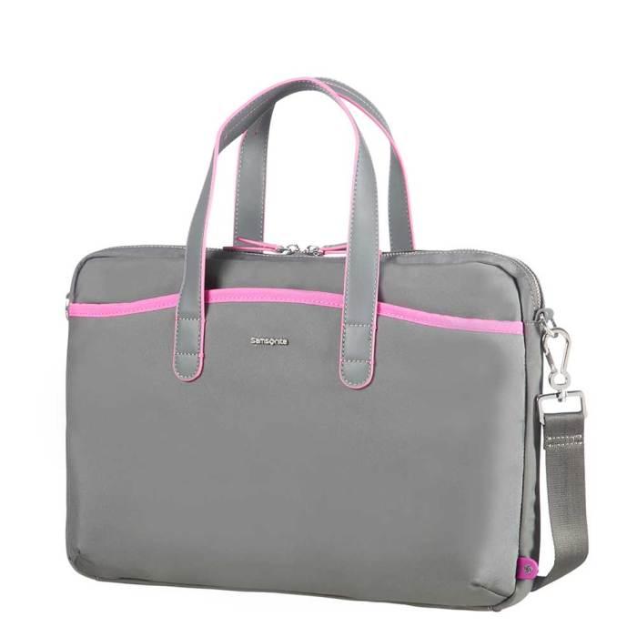 Torba na laptopa Samsonite Nefti 15,6" (szaro-różowy)