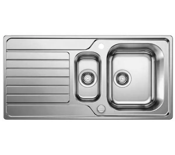 Blanco DINAS 6 S 523379 Stalowy Srebrny