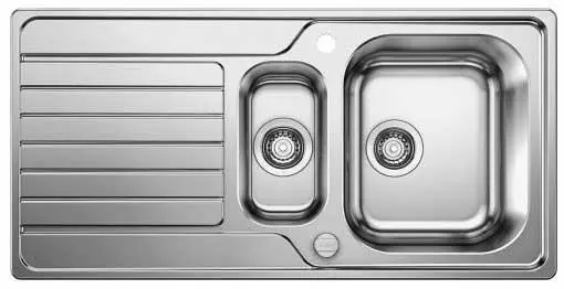 Blanco DINAS 6 S 523379 Stalowy Srebrny