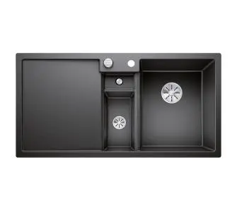 Zlewozmywak Blanco COLLECTIS 6 S 523344 Komora z prawej strony Granitowy Antracyt