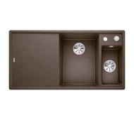 Blanco AXIA III 6 S 523471 Komora z prawej strony Granitowy Kawa