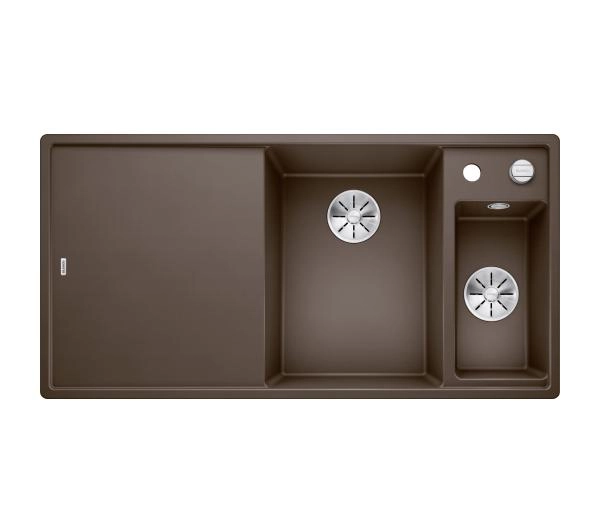 Blanco AXIA III 6 S 523471 Komora z prawej strony Granitowy Kawa