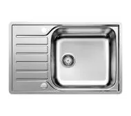 Blanco LANTOS XL 6 S-IF 523140 Stalowy Srebrny