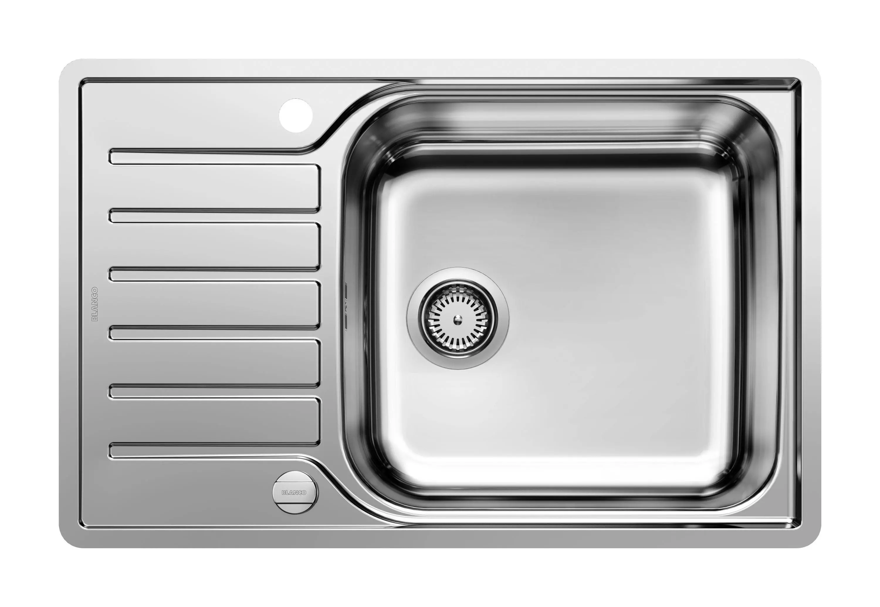 Blanco LANTOS XL 6 S-IF 523140 Stalowy Srebrny