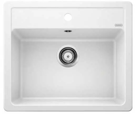 Zlewozmywak Blanco LEGRA 6 523334 Granitowy Biały