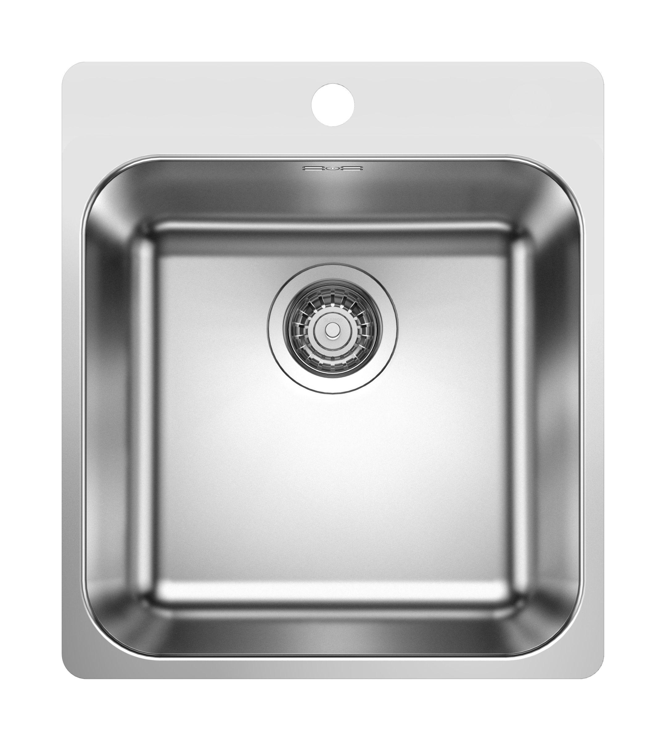 Zlewozmywak Blanco SUPRA 400-IF 523358 (stal szlachetna)