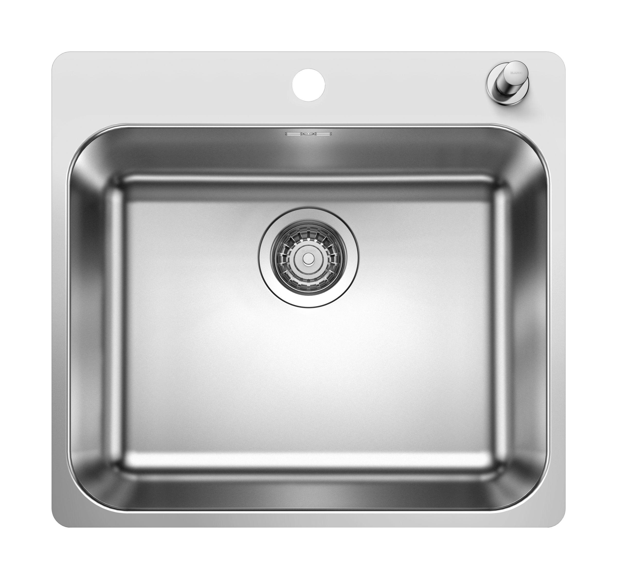 Zlewozmywak Blanco SUPRA 500-IF/A 523362 (stal szlachetna)