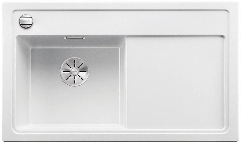 Zlewozmywak Blanco ZENAR 45 S 523854 Komora z lewej strony Granitowy Biały