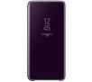 Samsung Galaxy S9+ Clear View Standing Cover EF-ZG965CV (fioletowy)