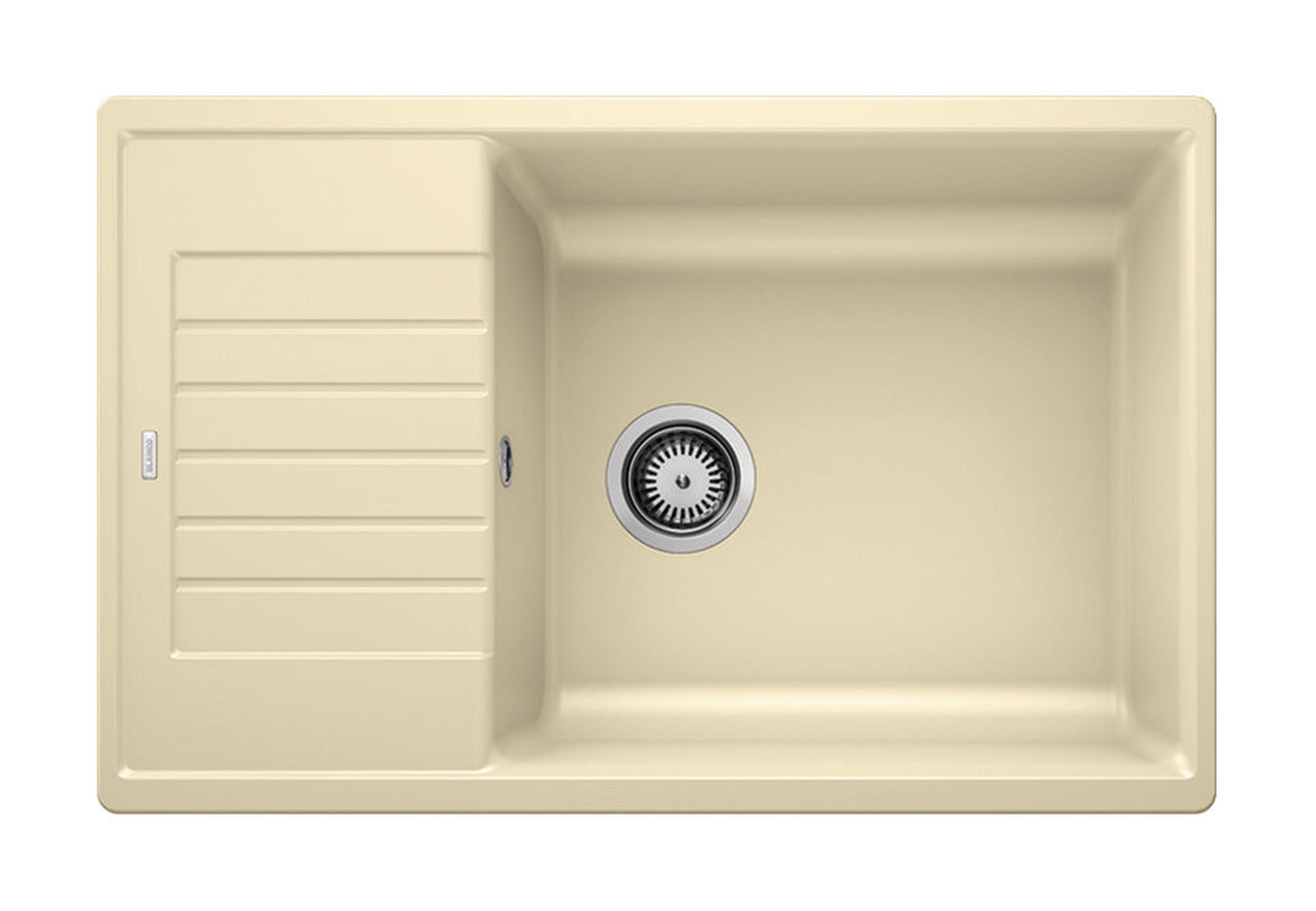 Zlewozmywak Blanco ZIA XL 6 S COMPACT 523279 - szampan - granitowy - wpuszczany w blat - ociekacz